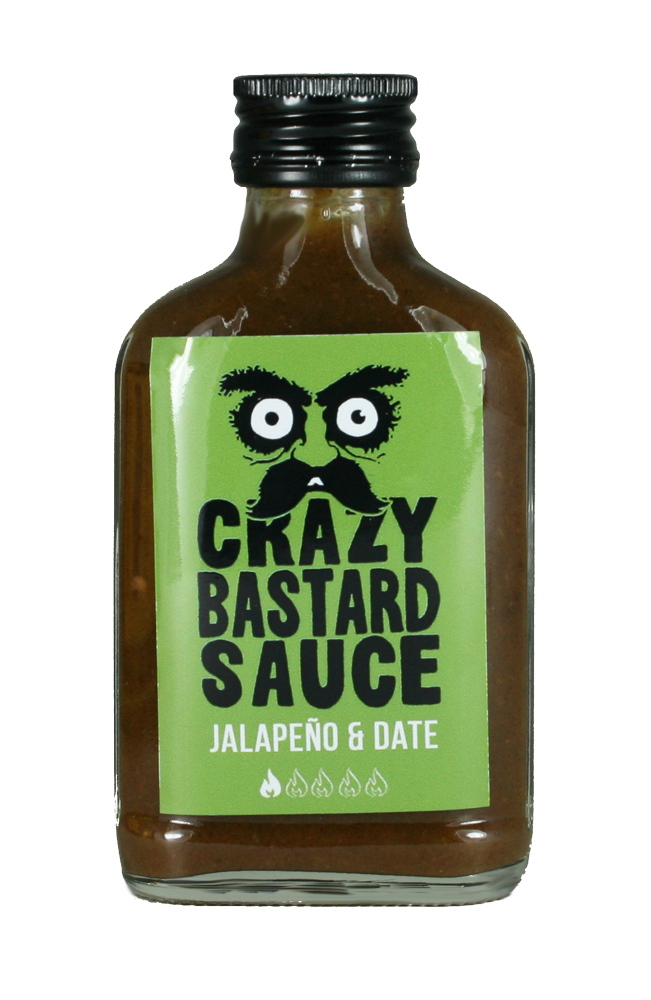 Crazy Bastard Sauce - Jalapeno & Date