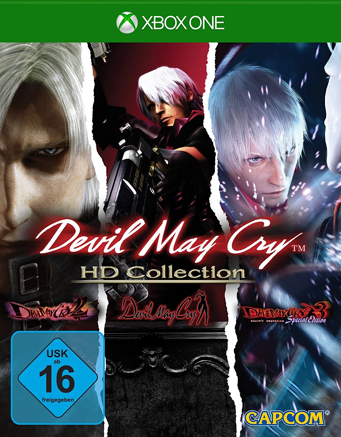 Devil May Cry 3: Dante’s Awakening обложка.