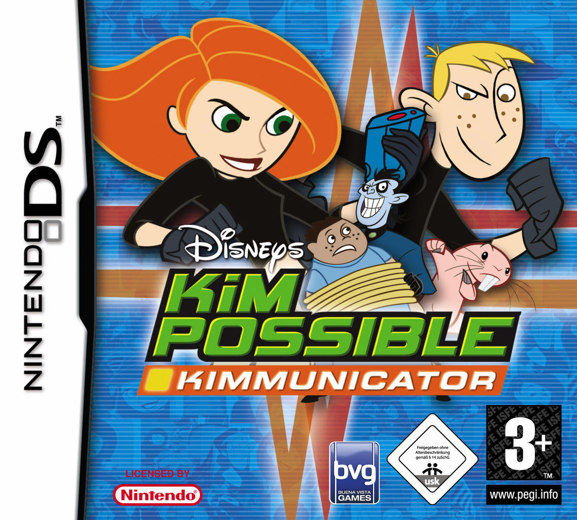 Kim Possible - Kimmunicator DS. 