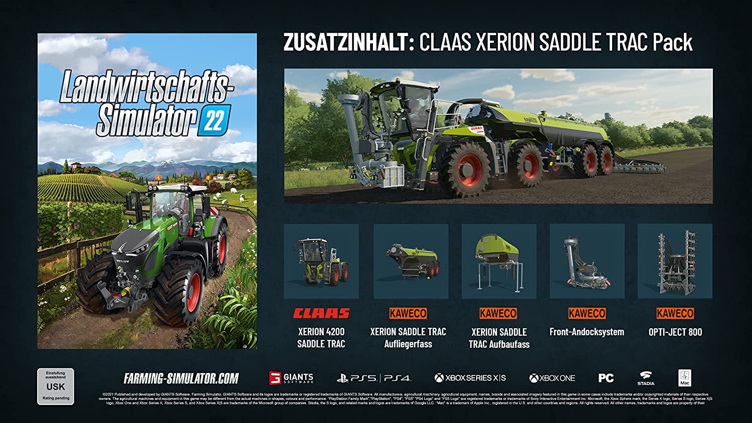 Landwirtschafts-Simulator 22 (PC) ab € 19,90 (2024