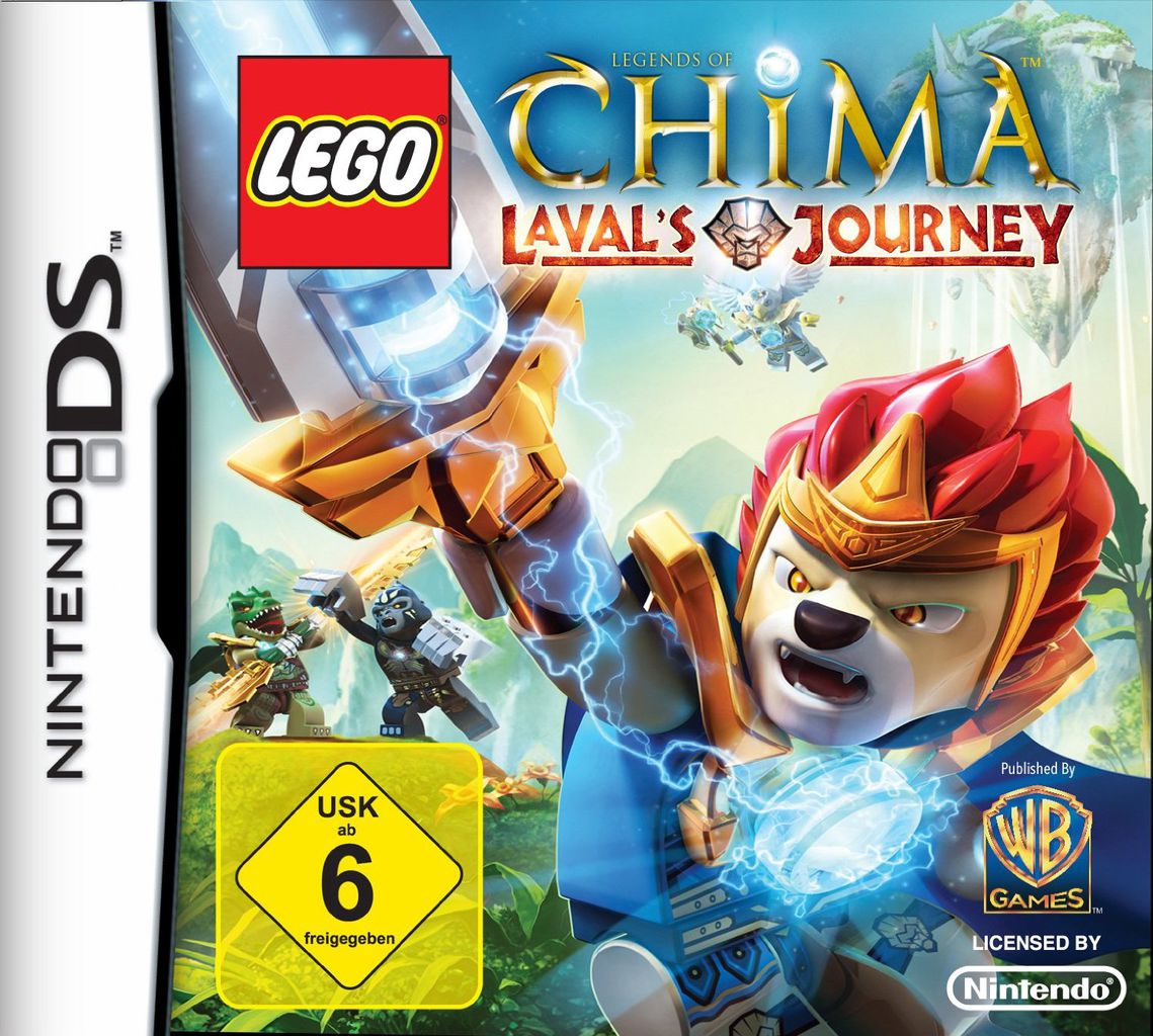 lego legends of chima laval's journey ds rom