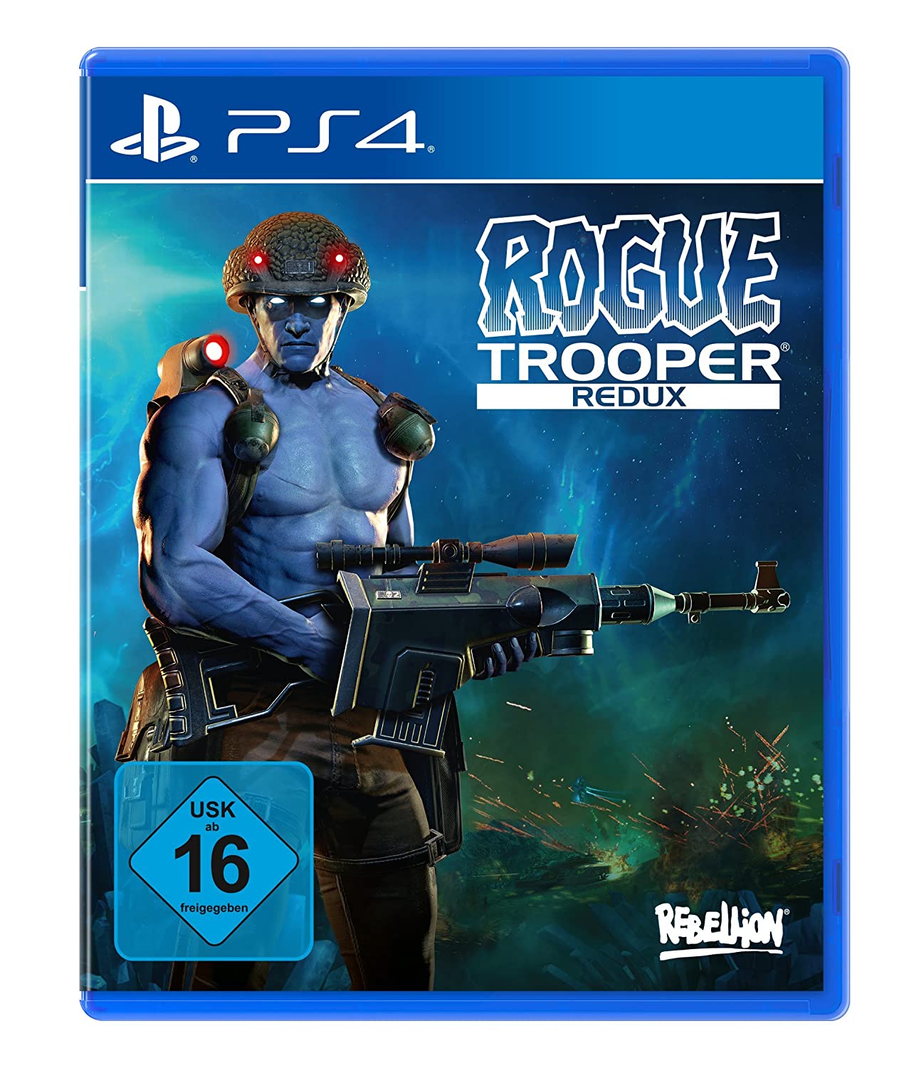 Rogue Trooper. Rouge Troopers Redux. Rogue Trooper Remastered.
