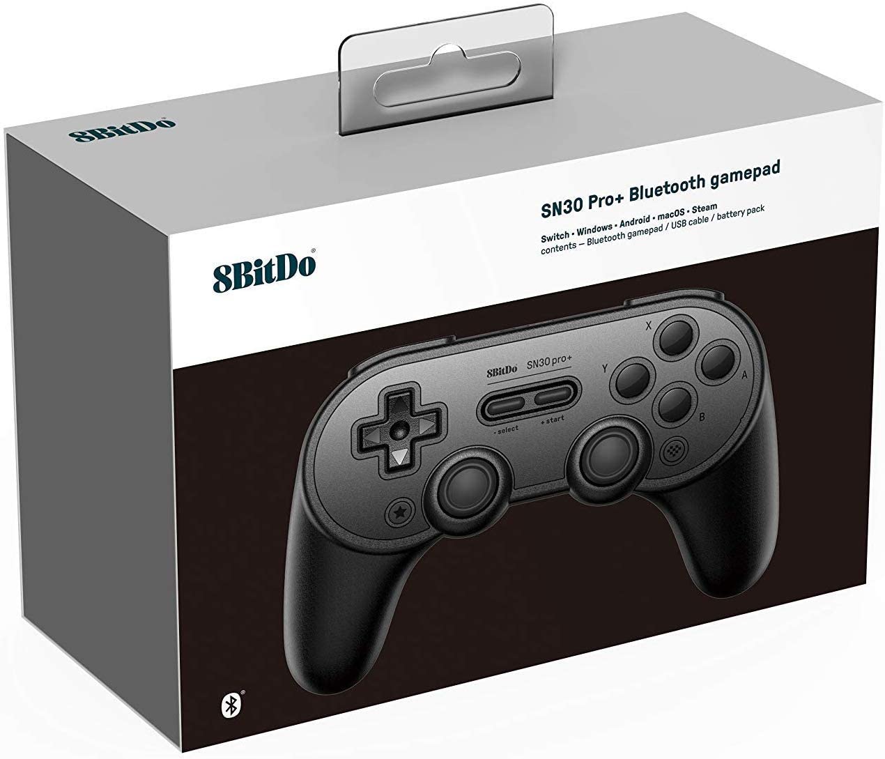 Sn30 Pro Bluetooth Gamepad Black Edition Mobile Gaming