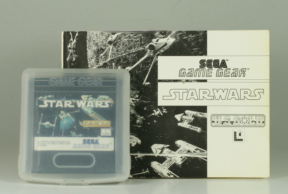 Star Wars on Game Gear. What else is there to say?