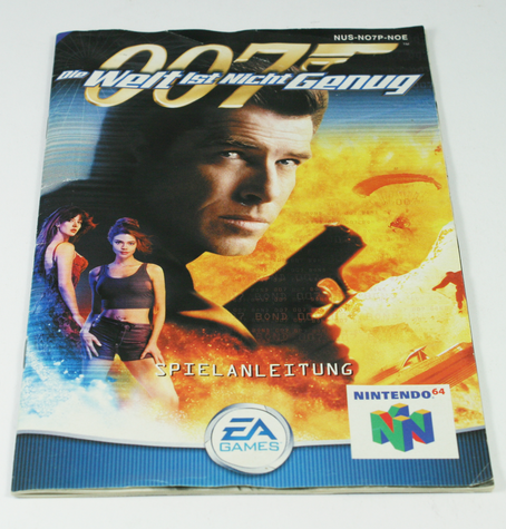 007: Die Welt ist nicht genug  N64