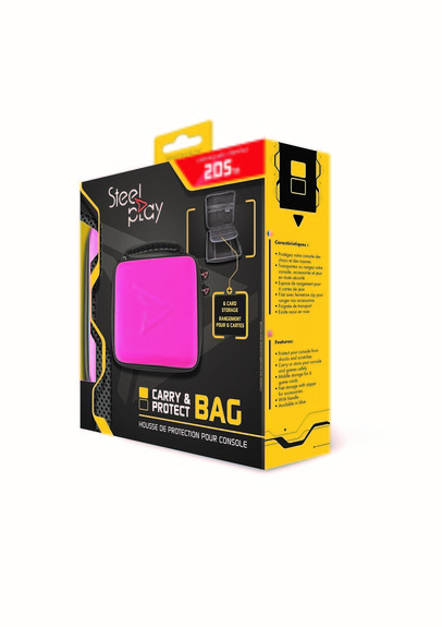 2DS Schutztasche - Pink