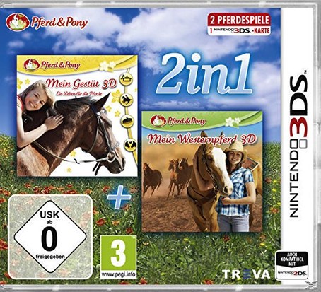 2in1 Mein GestÃ¼t: Ein Leben fÃ¼r die Pferde 3DS SoPo