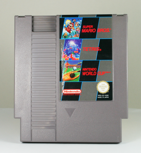 3 in 1 Super Mario Bros. - Tetris - World Cup  NES MODUL