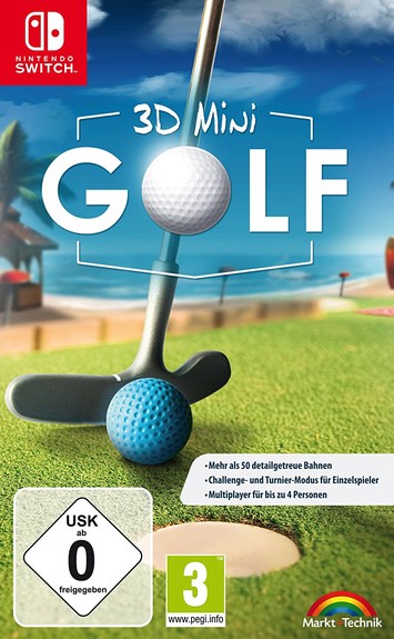3D Mini Golf Switch