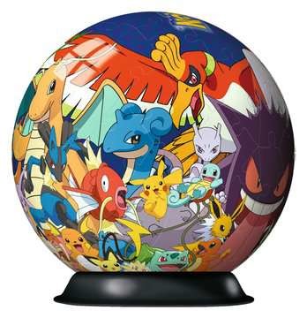 3D Puzzle-Ball - Pokémon (72 Teile)