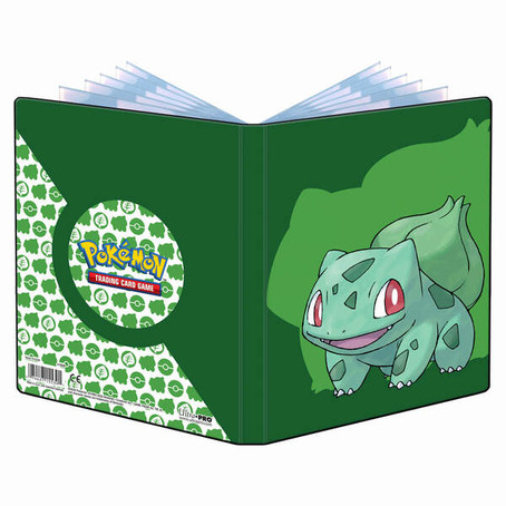 4-Pocket-Portfolio Bisasam Kartenmappe - Pokémon