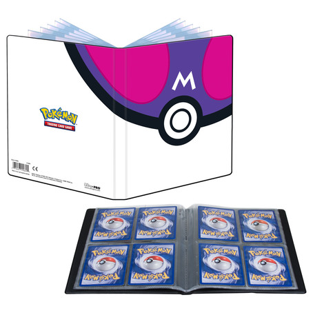 4-Pocket Portfolio Masterball - Pokémon Kartenmappe