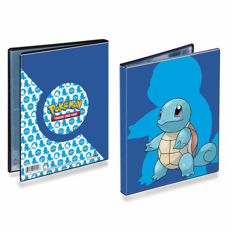 4-Pocket-Portfolio - Schiggy - Pokémon Kartenmappe