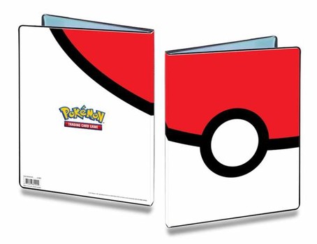 9-Pocket Portfolio - Pokemon Pokeball