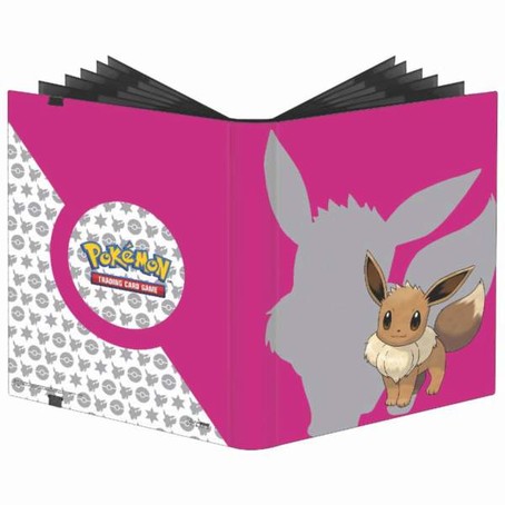 9-Pocket Pro-Binder - Pokemon Evoli