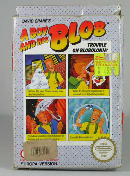 A Boy and His Blob: Trouble on Blobolonia  NES