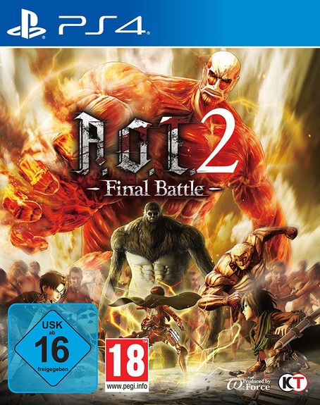 A.O.T. Attack on Titan 2: Final Battle  PS4