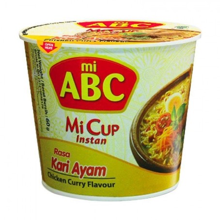 ABC Cup Noodle - Hünchen-Curry 60g