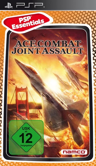 Ace Combat Joint Assault - Essential PSP