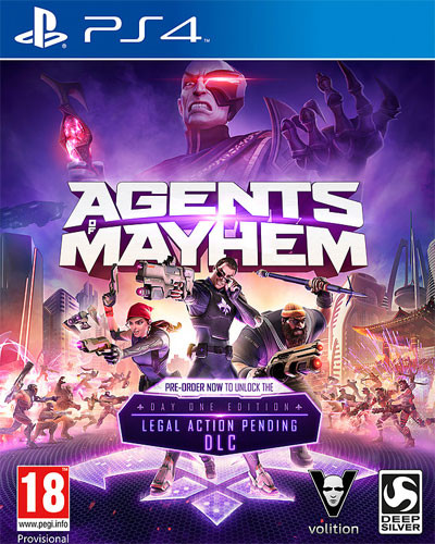 Agents of Mayhem   D1 AT  PS4