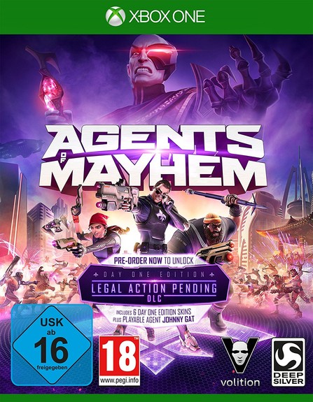 Agents of Mayhem Day One Edition XBO