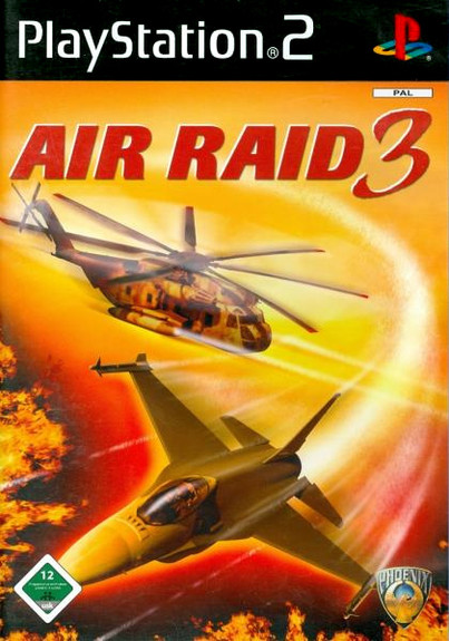 Air Raid 3  PS2 