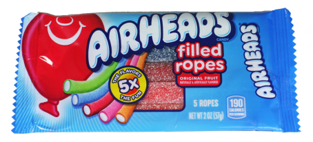 Airheads - Filled Ropes 57 g