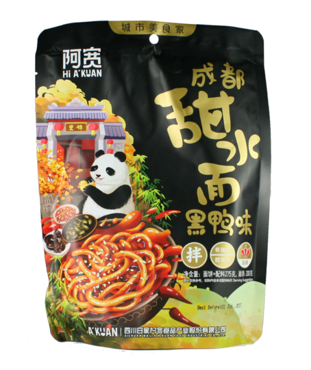 AK Instant Udon Noodle - Sweet Spicy 275g