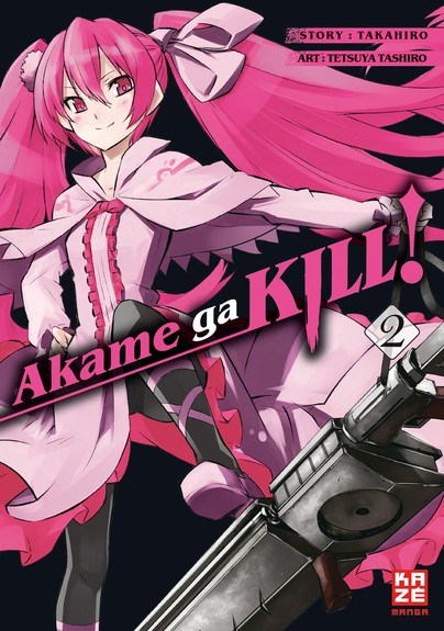Akame ga KILL! – Band 2