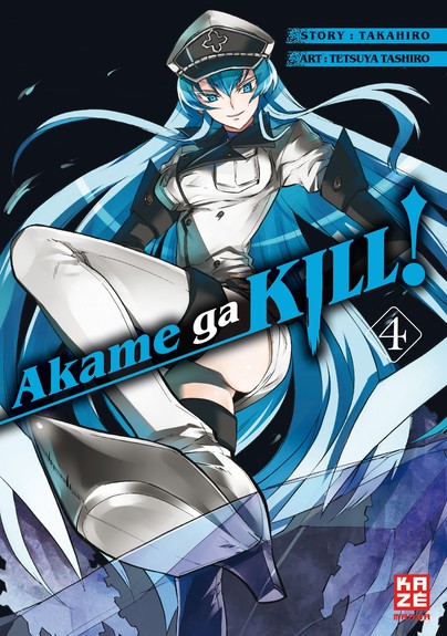 Akame ga KILL! – Band 4