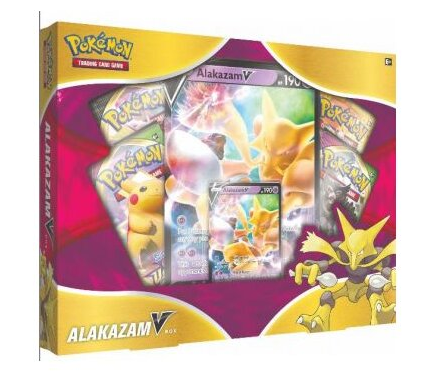 Alakazam V Box (ENG) - Pokémon