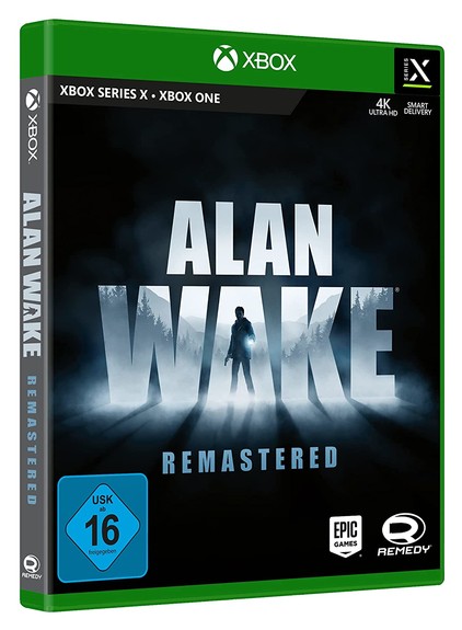Alan Wake Remastered  XBO / XSX