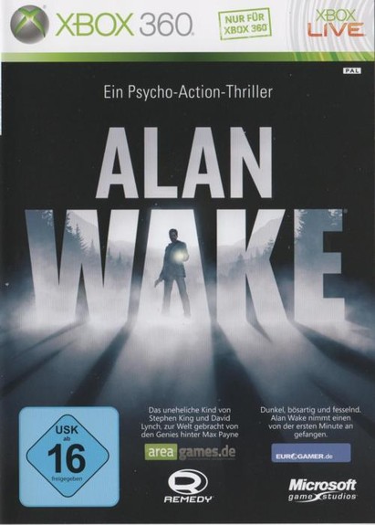 Alan Wake  XB360