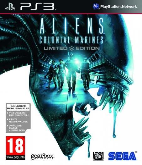 Aliens: Colonial Marines Limited Edition  PS3