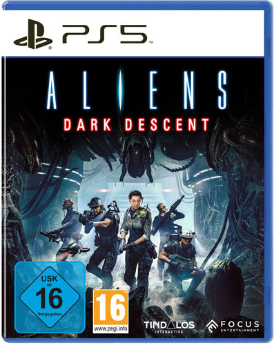 Aliens - Dark Descent  PS5