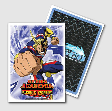 All Might Punch Sleeves (100Stk) Standard Size - MHA