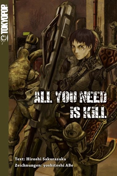 All You Need Is Kill Novel