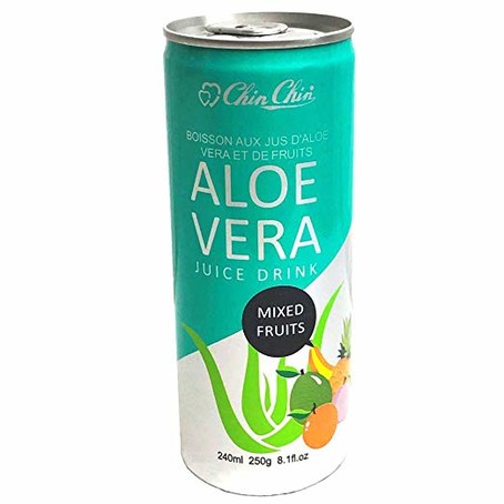 Aloe Vera Juice Drink - Mixed Fruits  240ml
