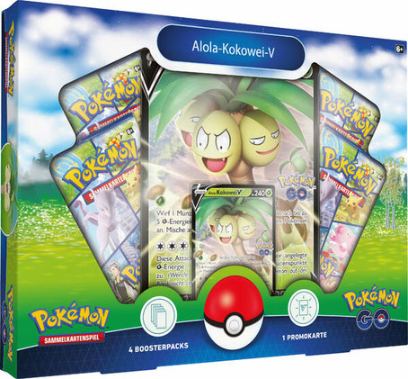 Alola Kokowei Pokemon GO V-Box (DE) - Pokémon
