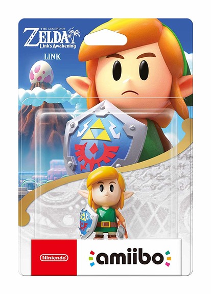 amiibo Link The Legend of Zelda: Links Awakening