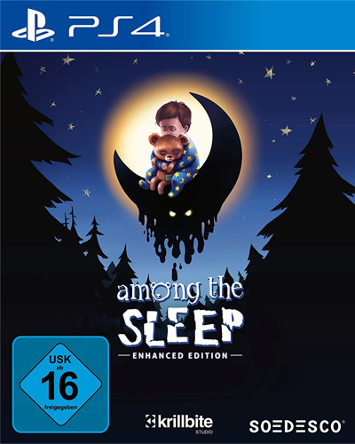 Among The Sleep Enhanced Edition  PS4