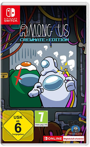 Among Us Crewmate Edition  SWITCH