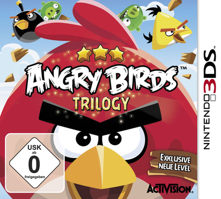 Angry Birds Trilogy  3DS