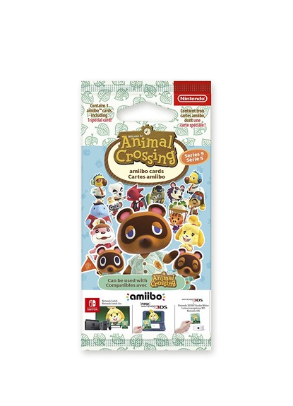 Animal Crossing Amiibo Karten 3er Pack Serie 5