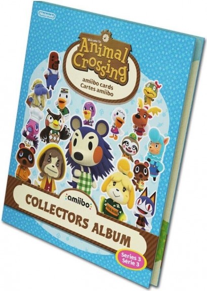 Animal Crossing Amiibo Sammelalbum Serie 3