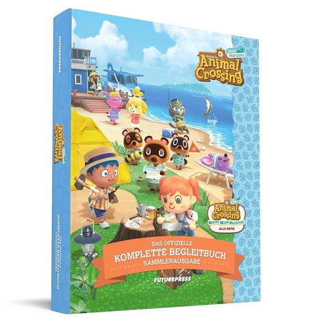 Animal Crossing New Horizons - Das offizielle komplette Begleitbuch Sammlerausgabe