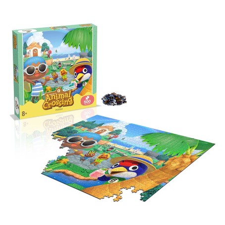 Animal Crossing New Horizons Puzzle - Charaktere (500 Teile)