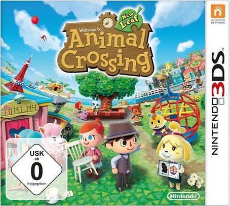 Animal Crossing New Leaf  3DS