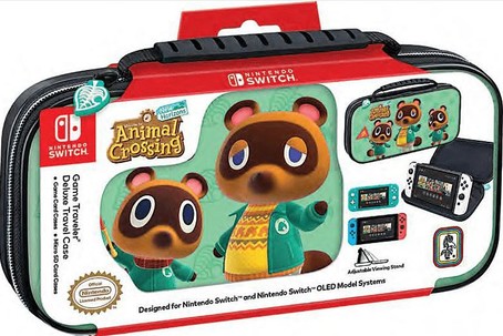 Animal Crossing Traveler Deluxe Case Switch