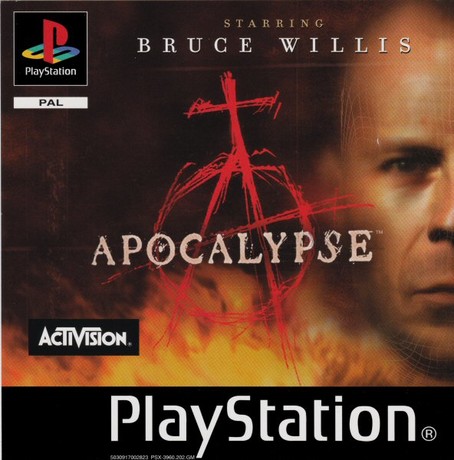 Apocalypse  PS1  DE